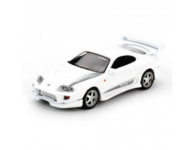 Mini GT 1/64 Toyota Supra VeilSide Combat V-I White