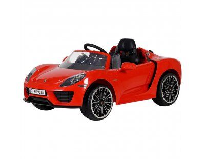 Rollplay Porsche 918 Spyder Uzaktan Kumandalı Araba Kırmızı  W418QHG4