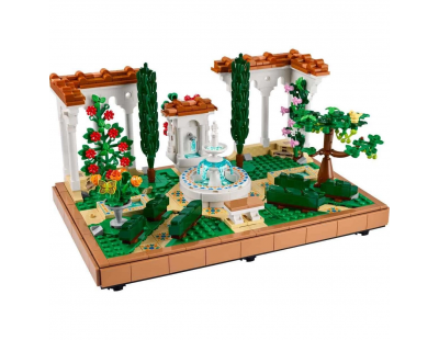 LEGO Icons Fıskiyeli Bahçe 10359