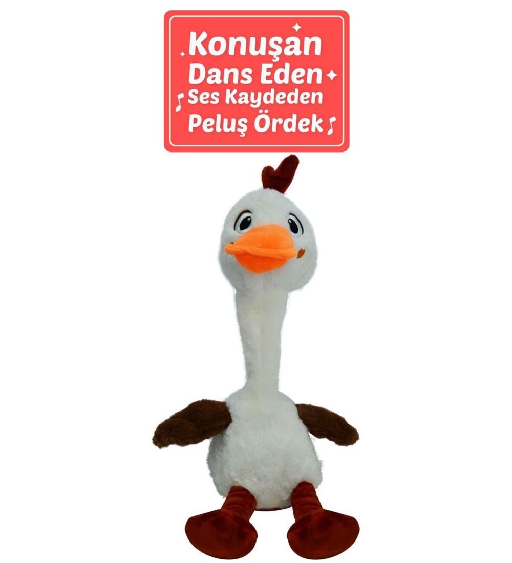 50107 40 CM KONUŞAN ŞAŞKIN CİVCİV -HLY