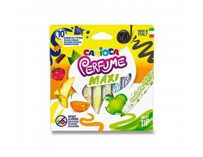 Carioca Kokulu Jumbo Keçeli Boya Kalemi 10'lu