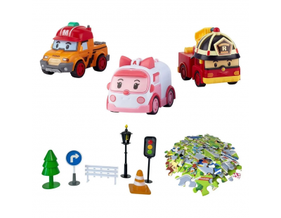 Robocar Poli Gogo City Series Oyun Seti