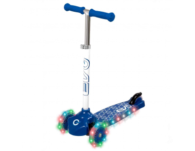 Evo 3 Tekerlekli Move'n Groove Işıklı Mavi Scooter