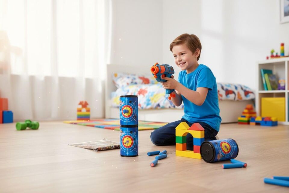 FAB.5909 KUT.3-HEDEFLİ SNİPER -6 DART ATICI- PRS