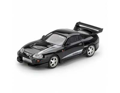 Mini GT 1/64 Toyota Supra VeilSide Combat V-II Black