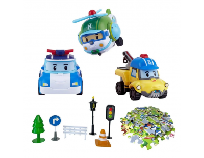 Robocar Poli Gogo City Series Oyun Seti