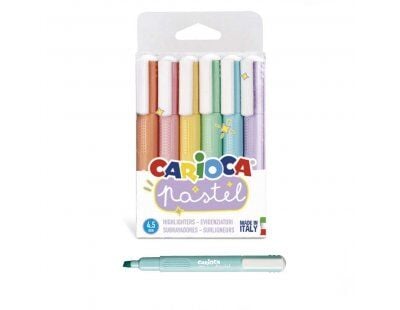 Carioca Pastel Marker 6'lı