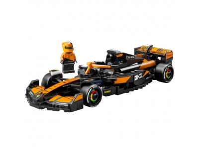 LEGO Speed Champions McLaren F1 Team MCL38 Yarış Arabası