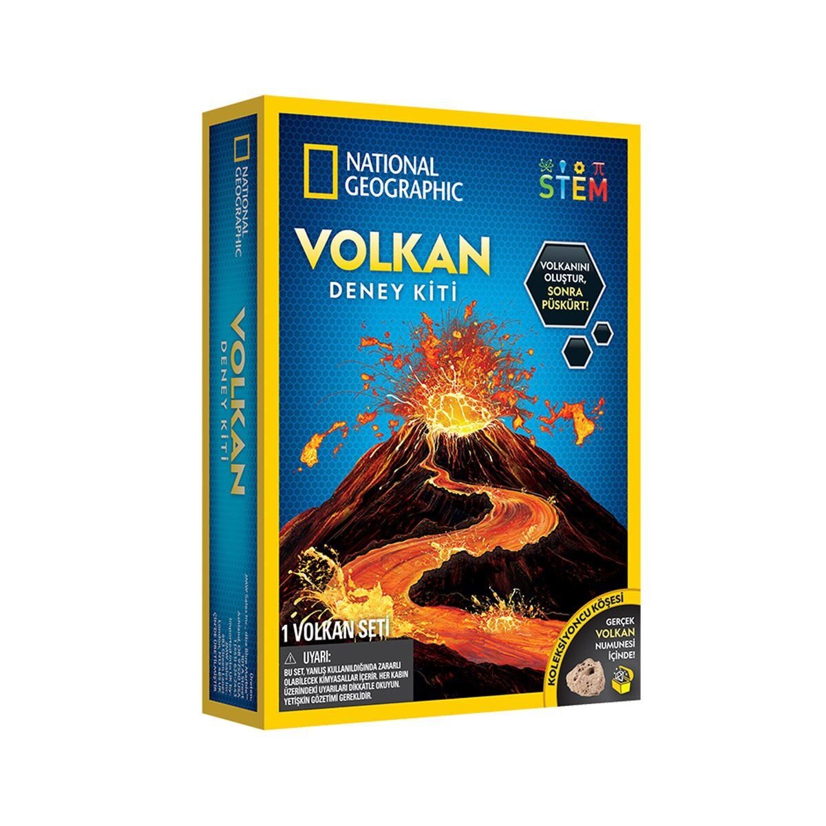 National Geographic Volkan Deney Kiti NAT02002