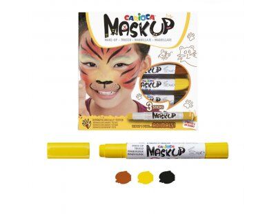 Carioca Mask Up Yüz Boyası 3 Renk Animals