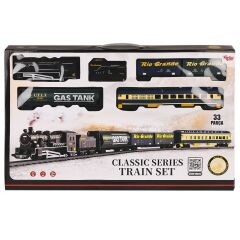 Vardem Işıklı ve Sesli Classic Tren 33 Parça FF-1601C