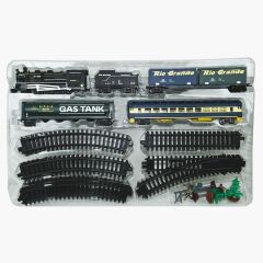 Vardem Işıklı ve Sesli Classic Tren 33 Parça FF-1601C