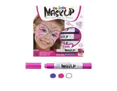 Carioca Mask Up Yüz Boyası 3 Renk Princess