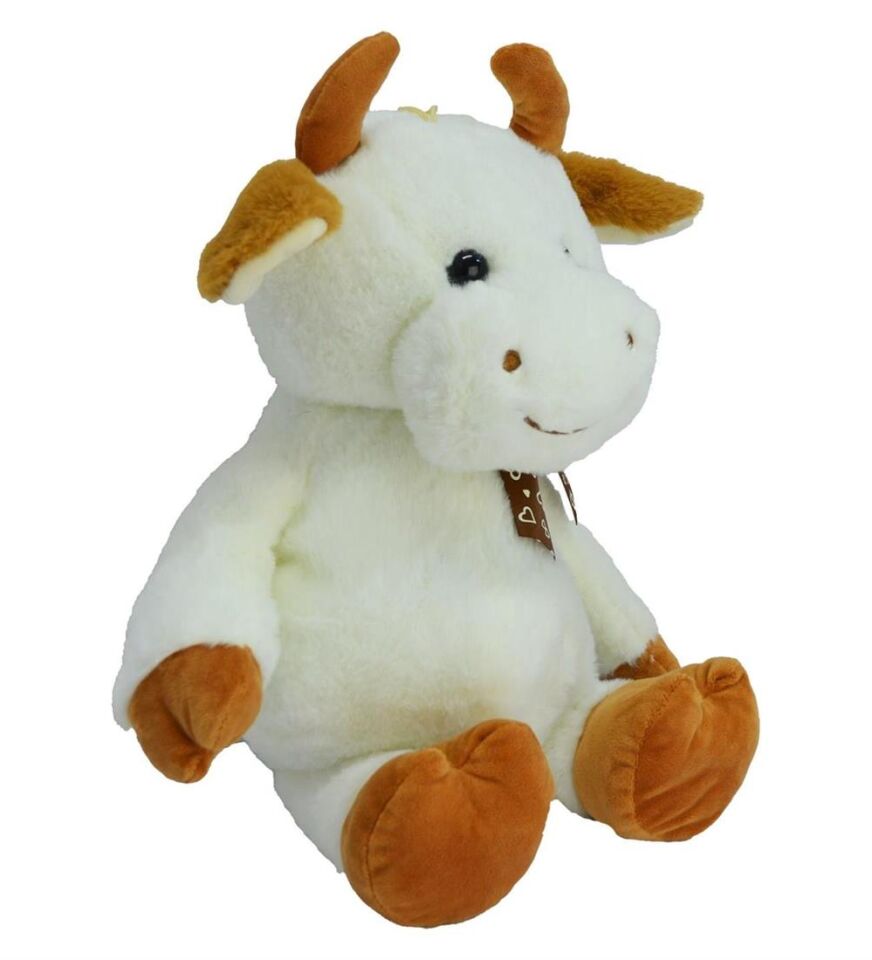 62925 60 CM PELUŞ İNEK -HLY