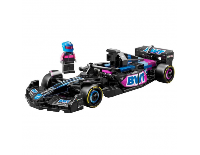 LEGO Speed Champions BWT Alpine F1 Team A524 Yarış Arabası