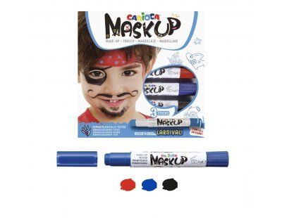 Carioca Mask Up Yüz Boyası 3 Renk Carnival