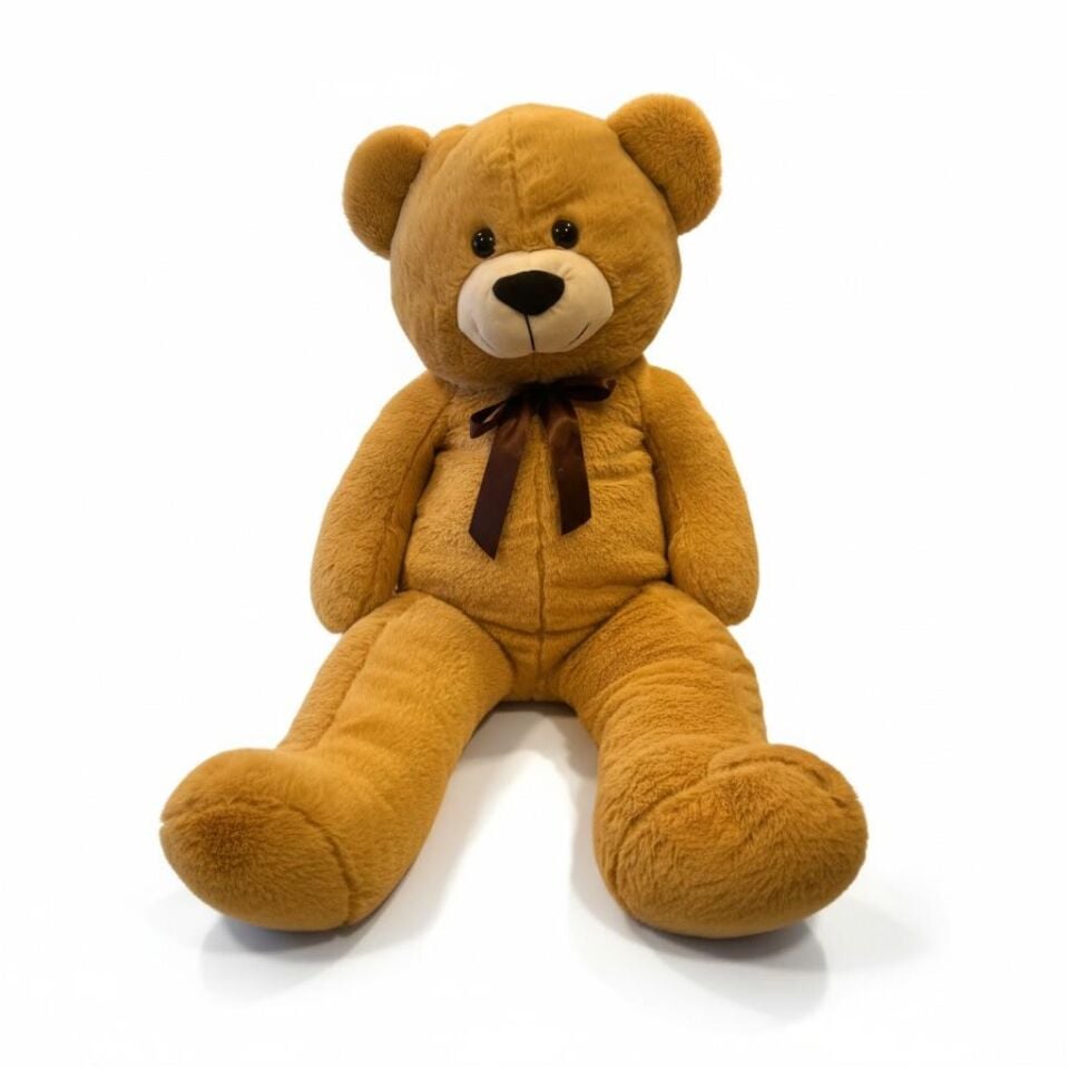 62723 PELUŞ 100CM UZUN AYI -HLY