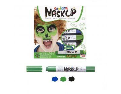 Carioca Mask Up Yüz Boyası 3 Renk Monster