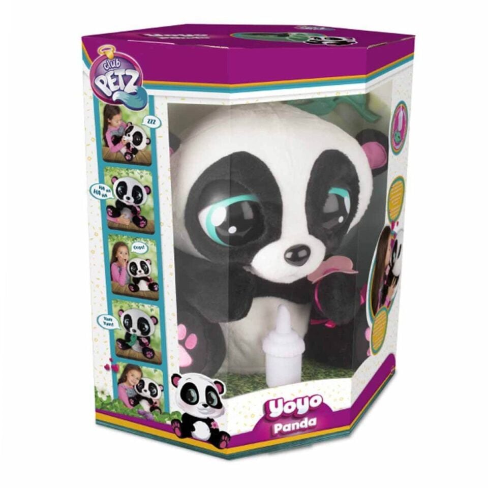 Club Petz Yoyo Panda İnteraktif Peluş