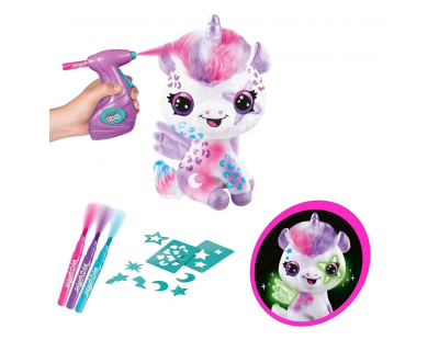 Airbrush Peluş Karanlıkta Parlayan Sihirli Unicorn