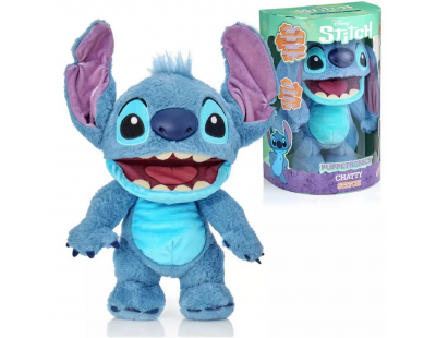 Disney Stitch Elektronik Kukla 30 cm