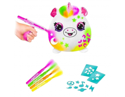 Airbrush Peluş Neon Boyama Seti