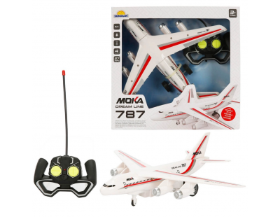 Dream Line 787 USB Şarjlı Uzaktan Kumandalı Uçak 32 cm
