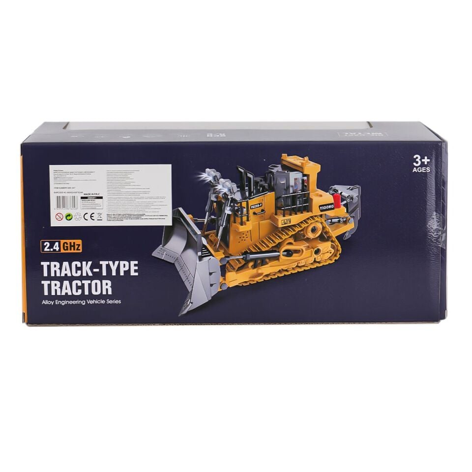 689-367 Kumandalı Sesli Işıklı Bulldozer -Gepettoys
