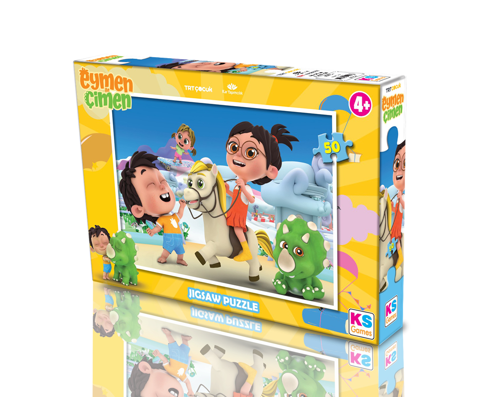 EÇ 709 EYMEN İLE ÇİMEN 50 PARÇA -KS