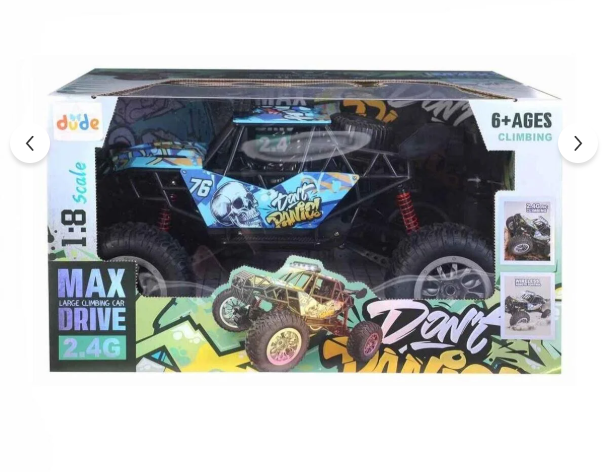 RQ3053 U/K 4x4 OFF ROAD ARABA 1:8 2.4G -ZRV