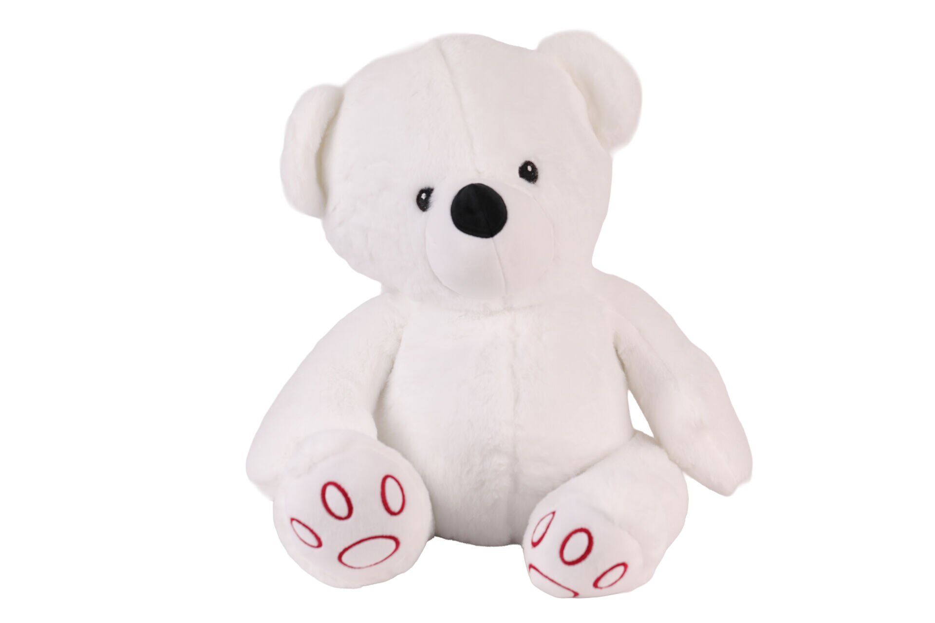 5087 Beyaz Renk 40 cm Ayı