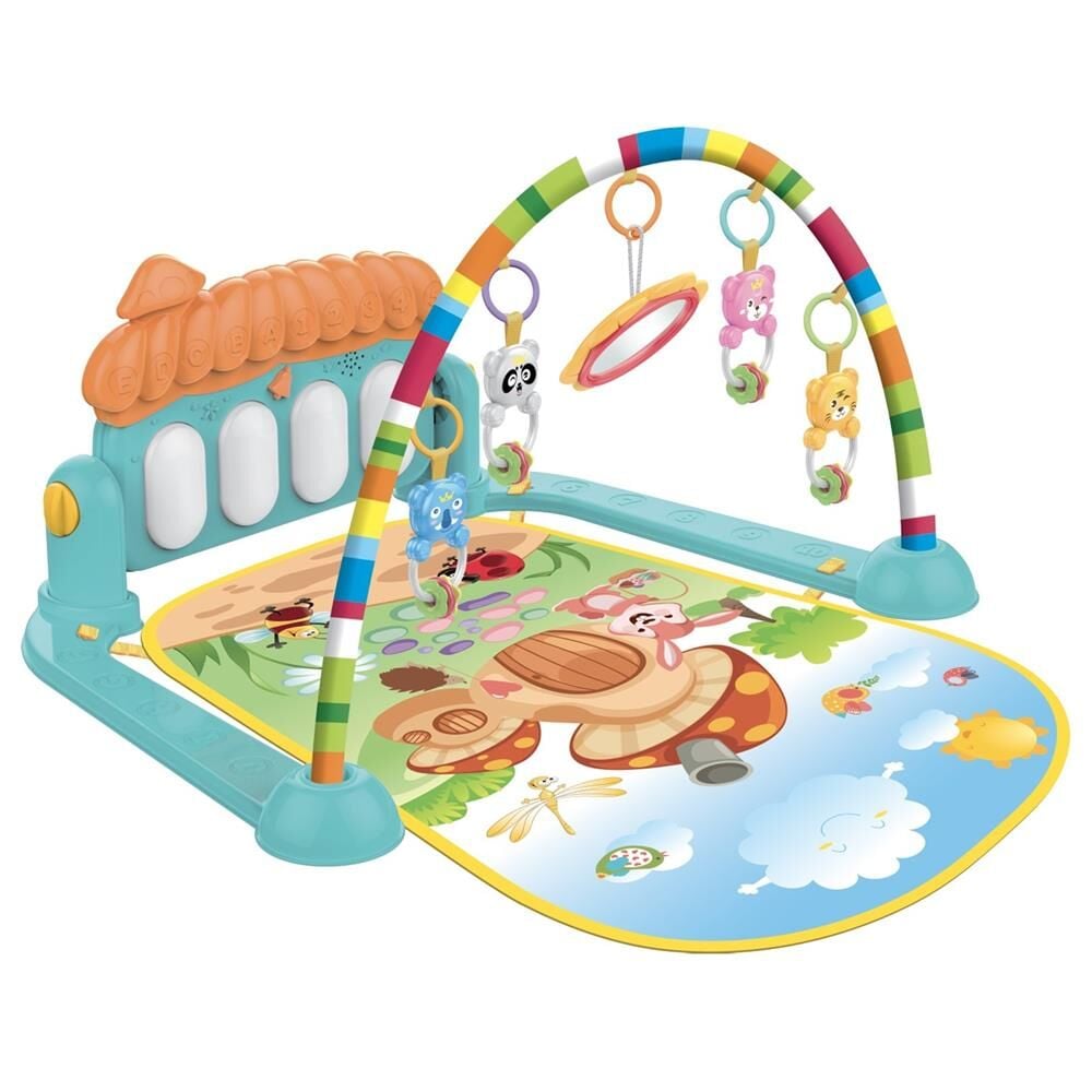 Babycim Piyanolu Oyun Halısı  Piyanolu Jimnastik Merkezi