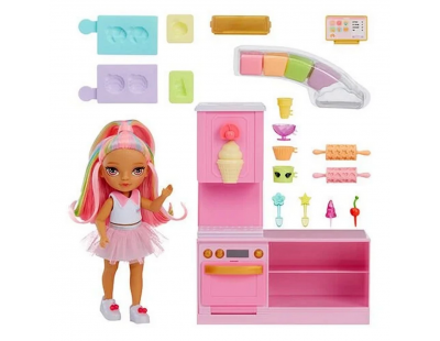 Rainbow High Littles Kandy nin Tatlı Dükkanı Seti