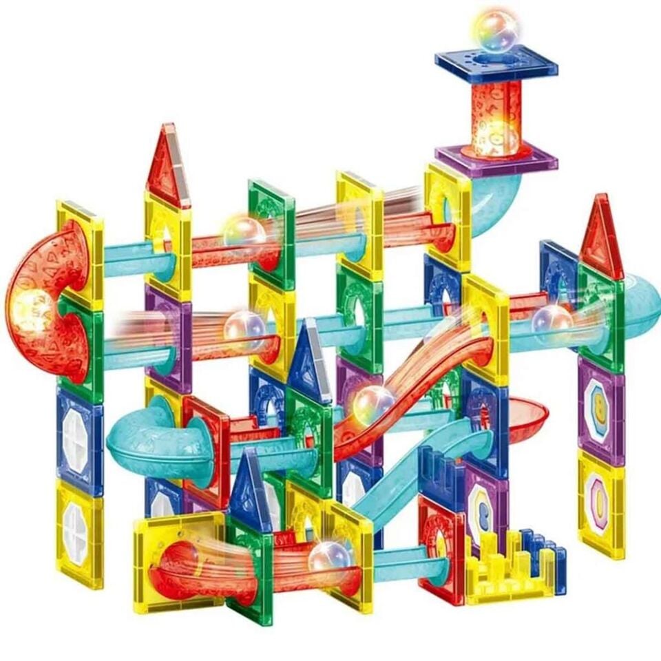 S01004400 MANYETİK BLOK IŞIKLI 105 PRÇ -SUN