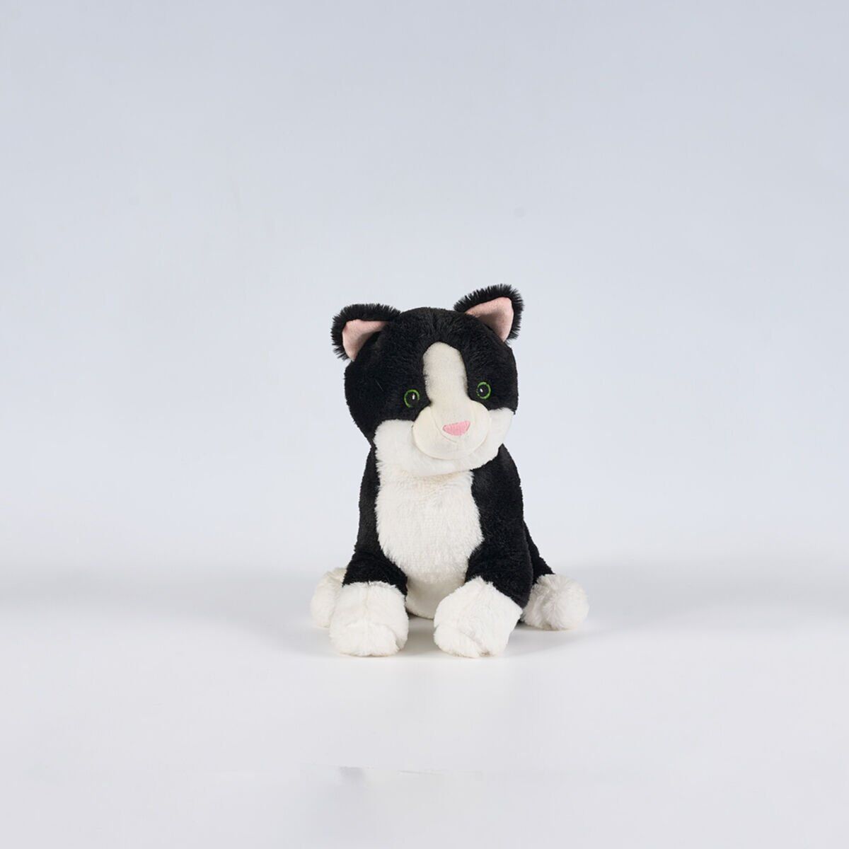 5124 PUFFY OTURAN BEYAZ KEDİ