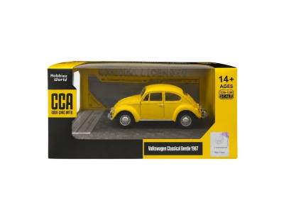 Cca 1/32 Volkswagen Classical Beetle 1967 Model Araba