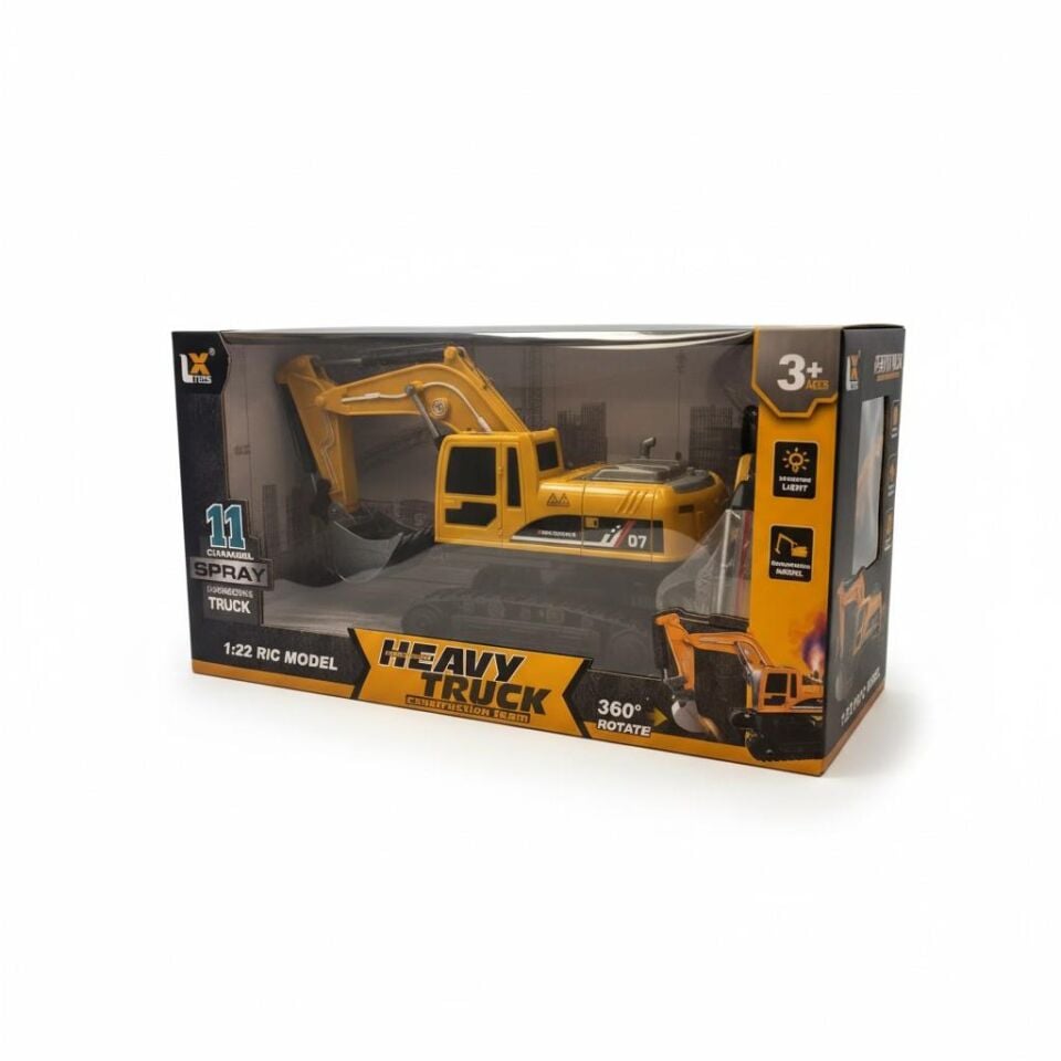 25-8 KUTULU UZAKTAN KUMANDALI DOZER-CAN