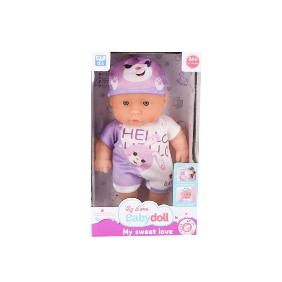 TEKLi BEBEK 20,3 CM-MEGA