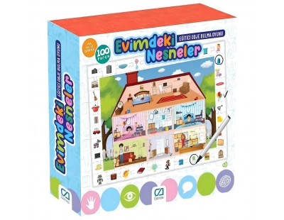 Ca Games Evimdeki Nesneler 100 Parça 5150