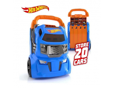 Hot Wheels Taşıma Çantası ve Yarış Parkuru