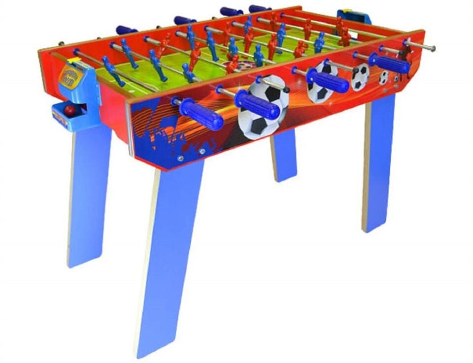 Ahşap Ayaklı Masa Maçı Langırt