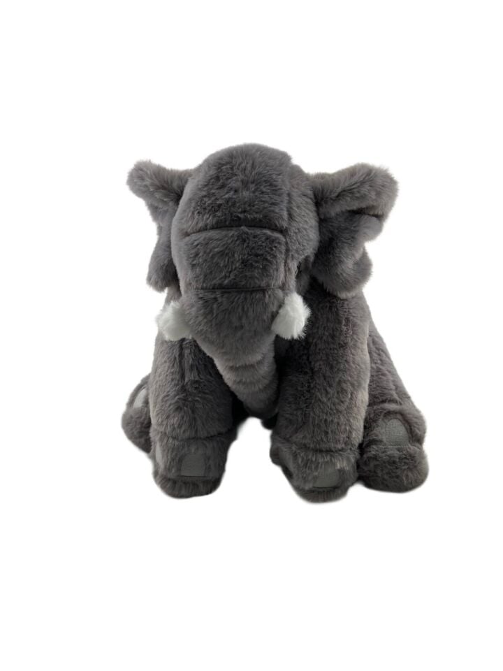 4875 BEYAZ DİŞLİ KÜÇÜK FİL GRİ