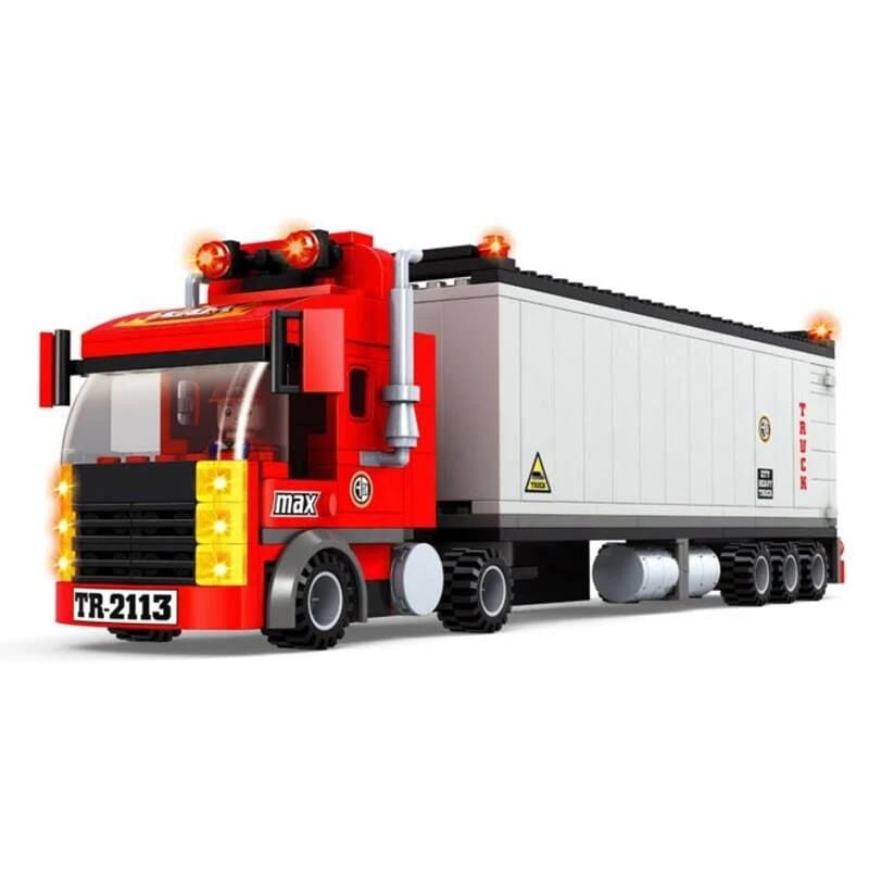 Ausini 281 Parça Tır Oyuncak Lego