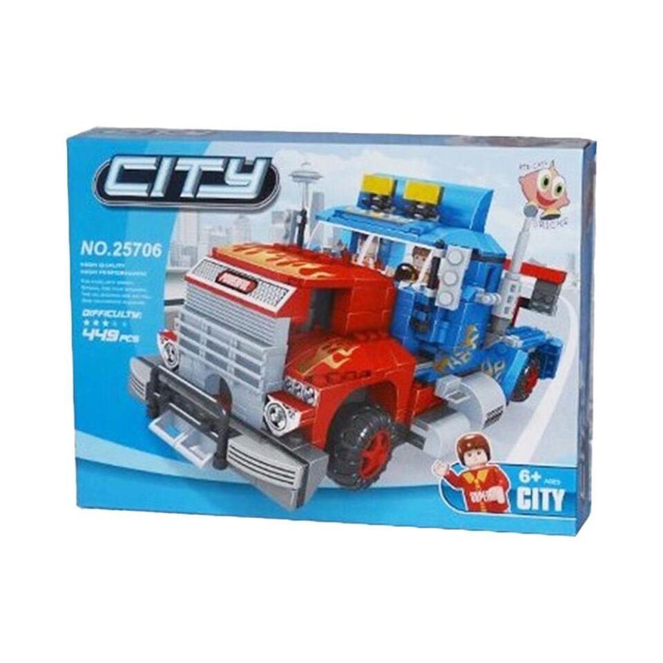 25706 Ausini City 449 Parça