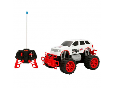 1:18 Suncon Jumbo Wheels Hello Kitty USB Şarjlı Uzaktan Kumandalı Arazi Aracı
