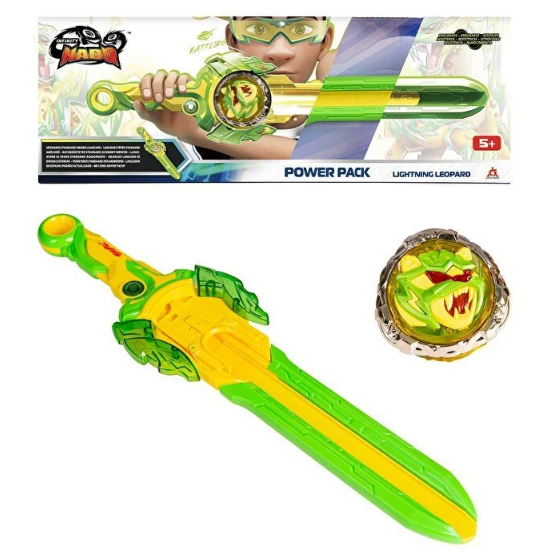 54116 POWER PACK - LIGHTNİNG LEOPARD