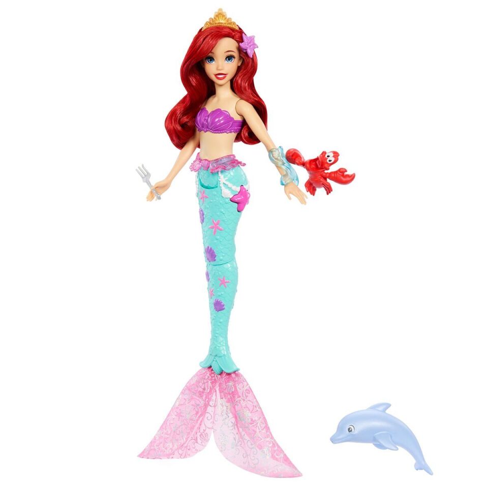 Disney Prenses Okyanustaki Dostlarım Ariel Bebek JFC39