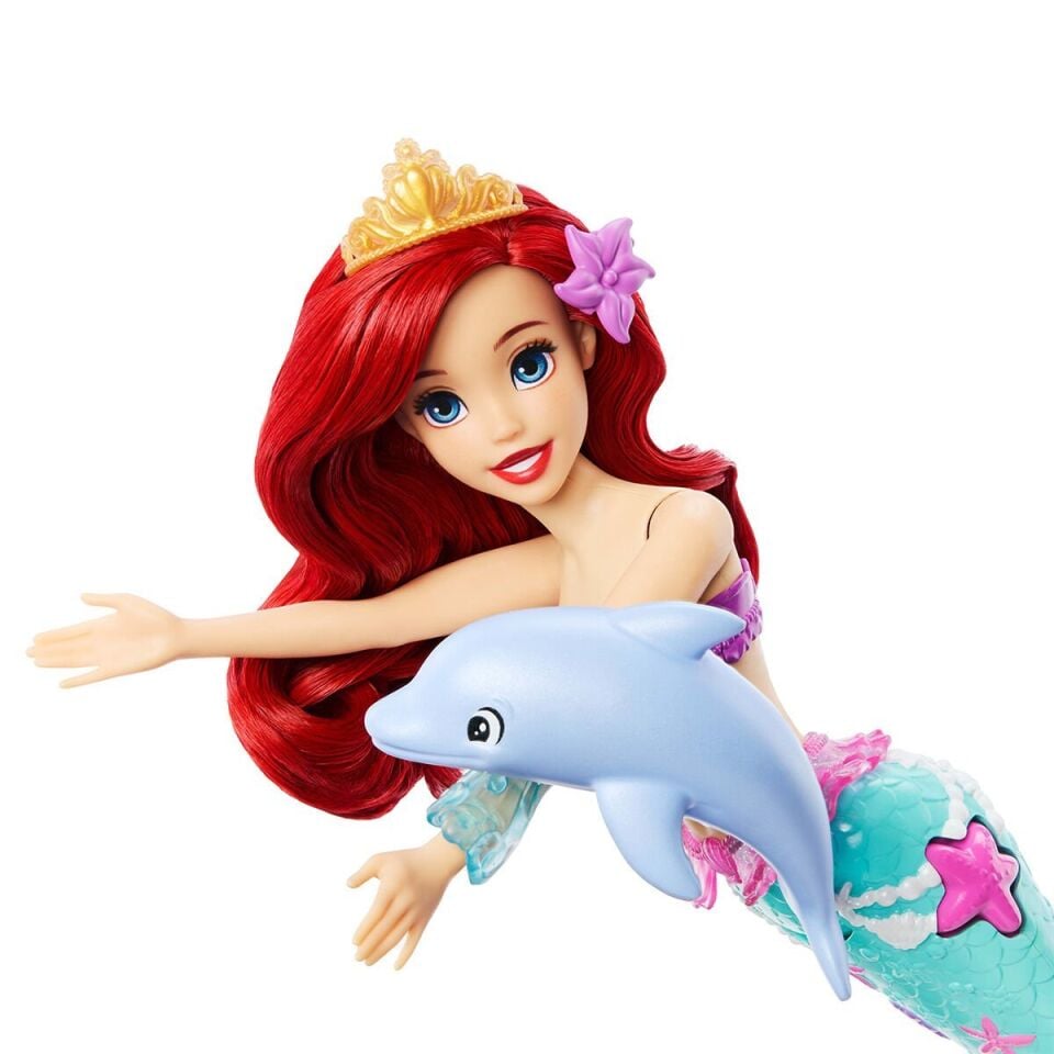 Disney Prenses Okyanustaki Dostlarım Ariel Bebek JFC39