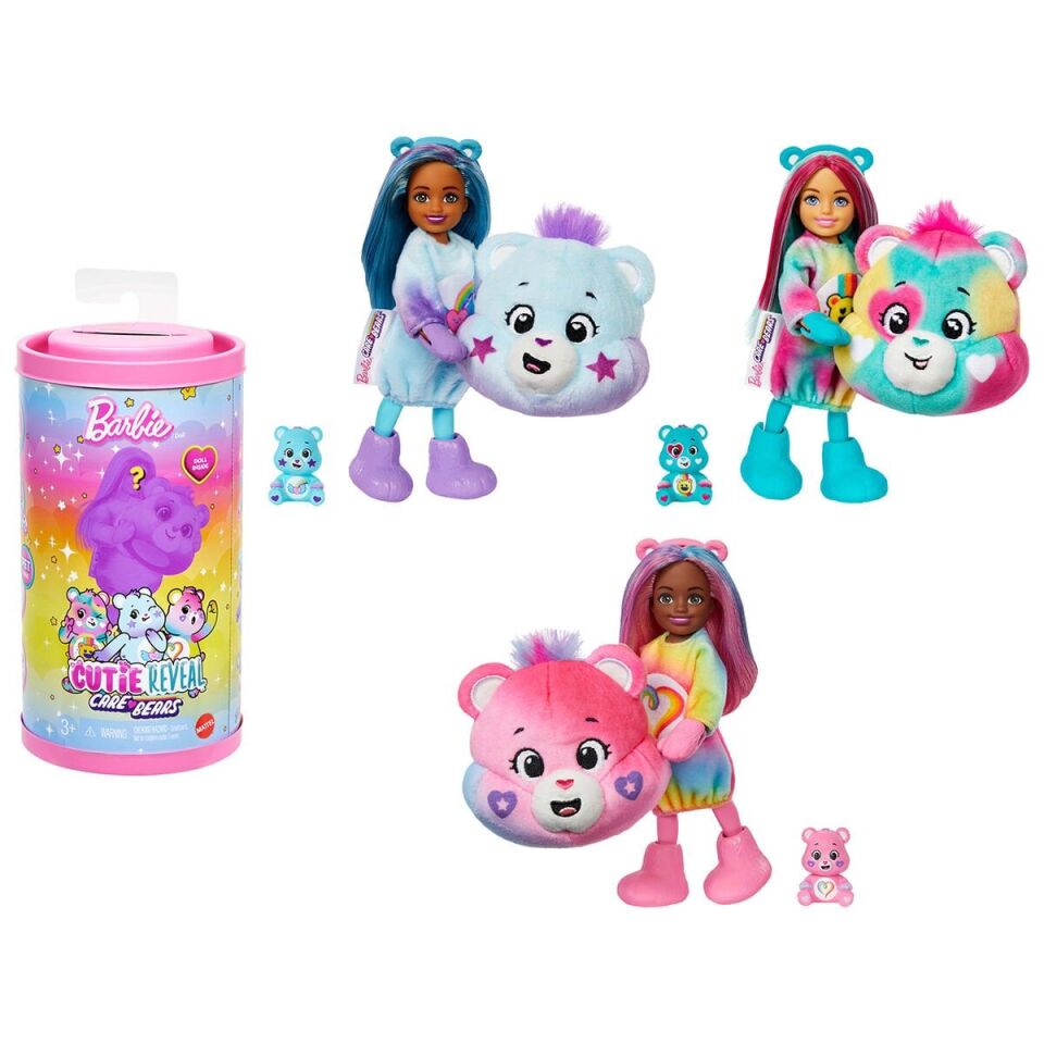 JGH75 Chelsea Cutie Reveal Care Bear 2. Seri