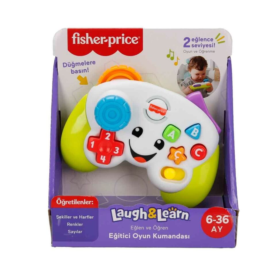HXB64 Fisher-Price LnL Eğitici Oyun Kumandası